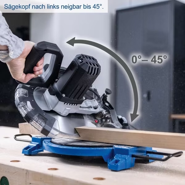Scheppach HM210L Gönye Testere