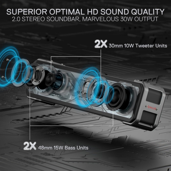 Redragon Surge GS817 Soundbar