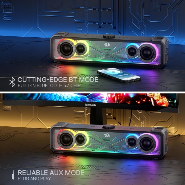 Redragon Surge GS817 Soundbar