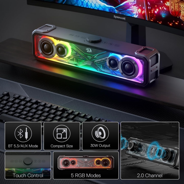 Redragon Surge GS817 Soundbar