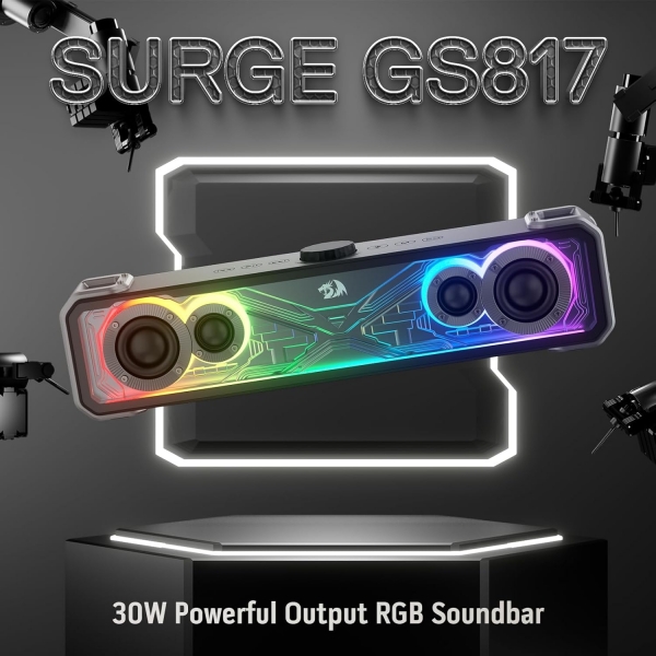 Redragon Surge GS817 Soundbar