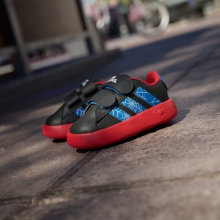 Adidas X Marvel Spider-Man Grand Court Çocuk Spor Ayakkabı