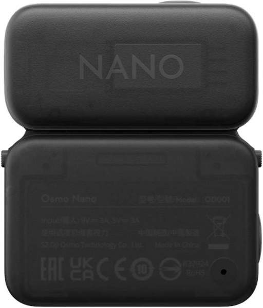 DJI Osmo Nano 128GB Aksiyon Kamera