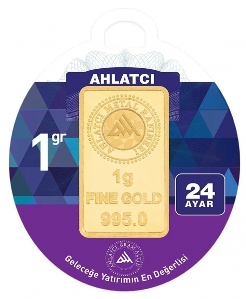 Ahlatcı 24 Ayar 1 Gram Altın