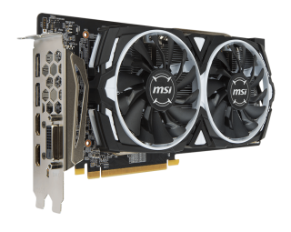 MSI Radeon RX 580 Armor 4G OC Ekran Kartı