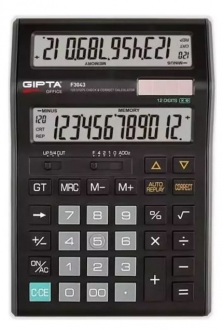 Gıpta F304300 Masaüstü Hesap Makinesi