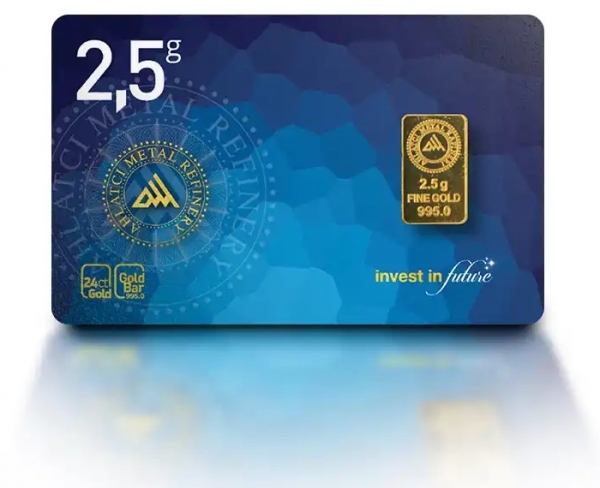 Ahlatcı 24 Ayar 2.5 Gram Altın
