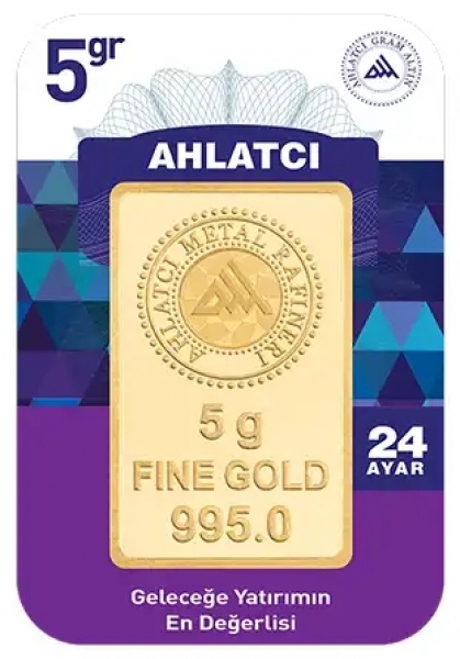 Ahlatcı 24 Ayar 5 Gram Altın