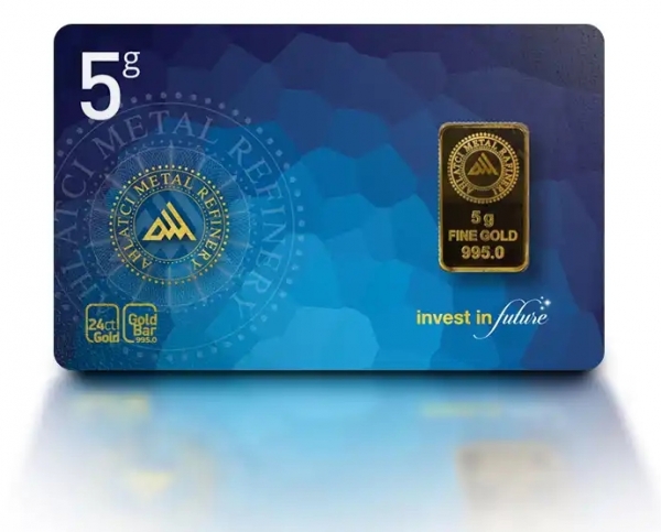 Ahlatcı 24 Ayar 5 Gram Altın