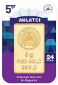 Ahlatcı 24 Ayar 5 Gram Altın resim