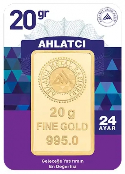 Ahlatcı 24 Ayar 20 Gram Altın