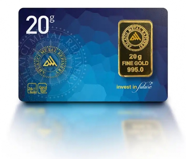 Ahlatcı 24 Ayar 20 Gram Altın