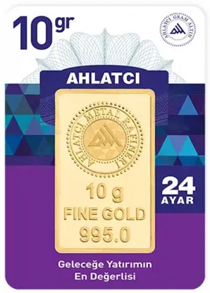 Ahlatcı 24 Ayar 10 Gram Altın