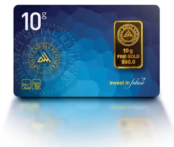 Ahlatcı 24 Ayar 10 Gram Altın