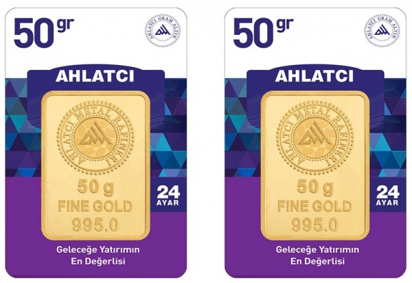 Ahlatcı 24 Ayar 100 Gram Altın