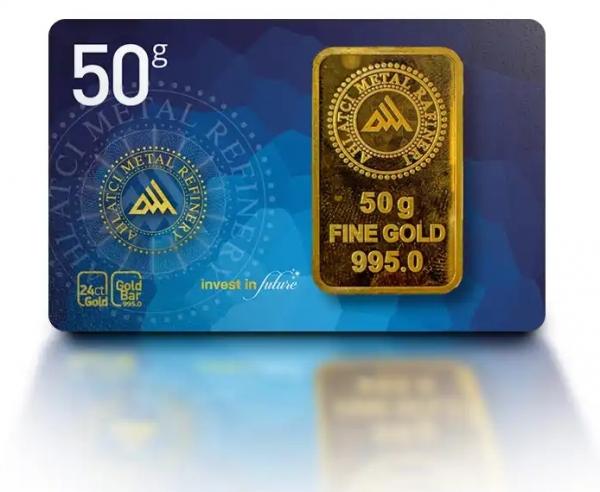 Ahlatcı 24 Ayar 50 Gram Altın