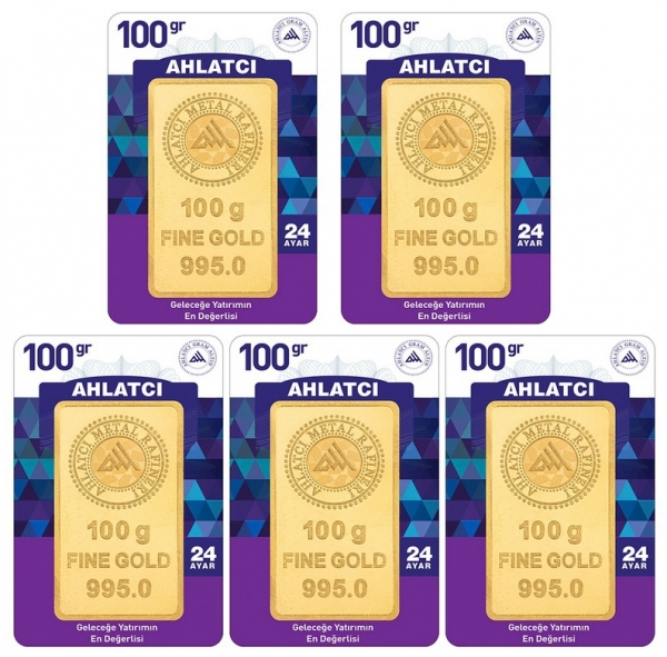 Ahlatcı 24 Ayar 500 Gram Altın