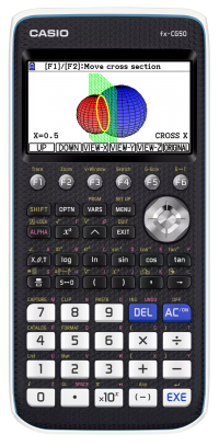 Casio FX-CG50-S resim