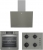 Beko Manhattan Gri 3’Lü Ankastre Set BOCD T 6510 EG + BFC 432 G + BDE 6041 G