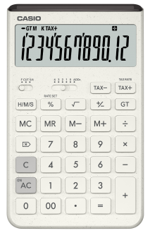 Casio JT-200T Masaüstü Hesap Makinesi
