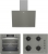 Beko Gri Ankastre Set BOCD T 6510 EG + BFC 631 G + BDE 6062 G