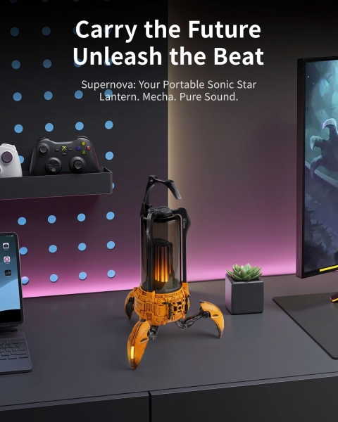 Gravastar Supernova Bluetooth Hoparlör