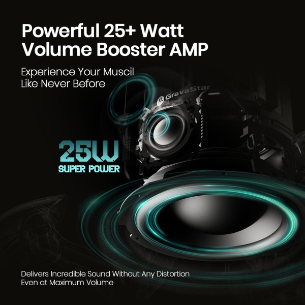 Gravastar Supernova Bluetooth Hoparlör