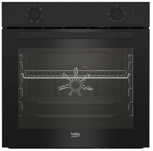 Beko Metal Siyah Ankastre Set BOMD D 6110 ES + BFM 310 S + P 38 TS
