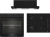 Beko Metal Siyah Ankastre Set BOMD D 6110 ES + BFM 310 S + P 38 TS