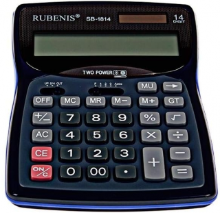 Rubenis SB-1814 Masaüstü Hesap Makinesi