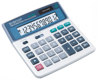 Rubenis SB-1205 Masaüstü Hesap Makinesi