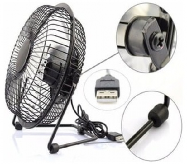 Hadron HD2021 Masaüstü Vantilatör