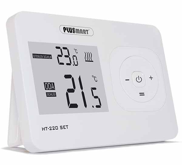 Plussmart HT220 SET Oda Termostatı