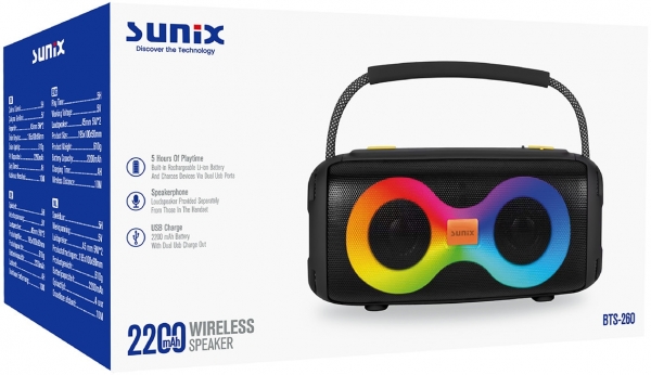 Sunix BTS-260 Bluetooth Hoparlör