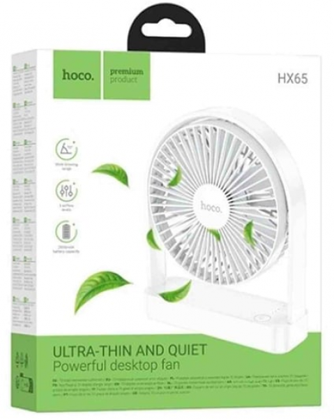 Hoco HX65 Masaüstü Vantilatör