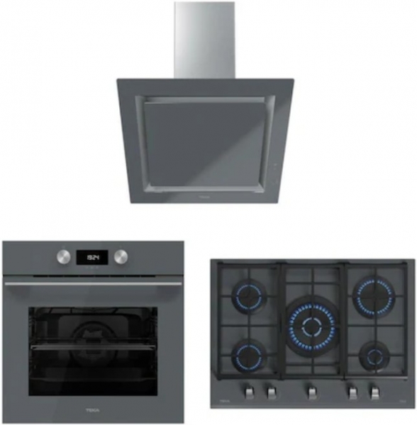 Teka Urban Serisi Ankastre Set GZC 75330 XBC ST + HLB 8400 ST + DLV 68660 ST TOS