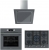 Teka Urban Serisi Ankastre Set GZC 75330 XBC ST + HLB 8400 ST + DLV 68660 ST TOS