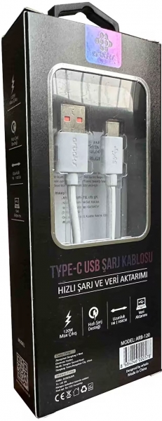 Arbaks ARB-120 Şarj Kablosu