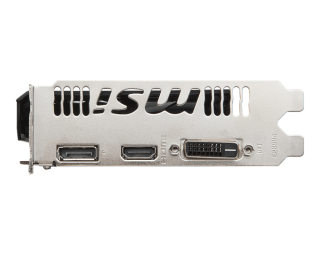 MSI Radeon RX 550 Aero ITX 2G OC Ekran Kartı