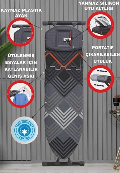 Devecioğlu Boldboard B16 Ütü Masası