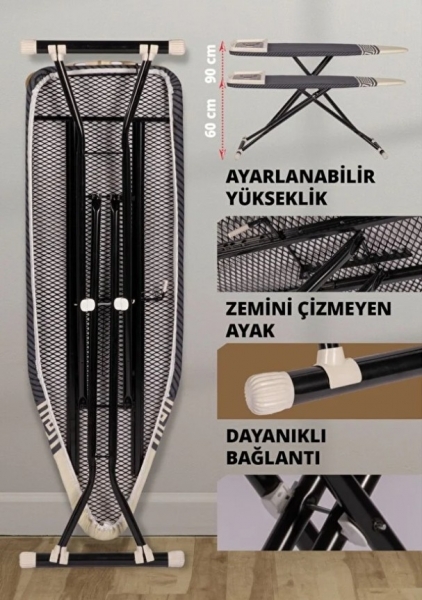 Carolina 222 Ütü Masası