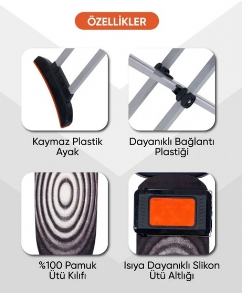 Cıngıllıoğlu Cm-550 Hausford Ütü Masası