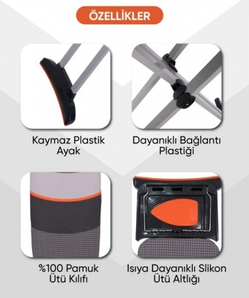 Cıngıllıoğlu Cm-530 Hauswest Ütü Masası