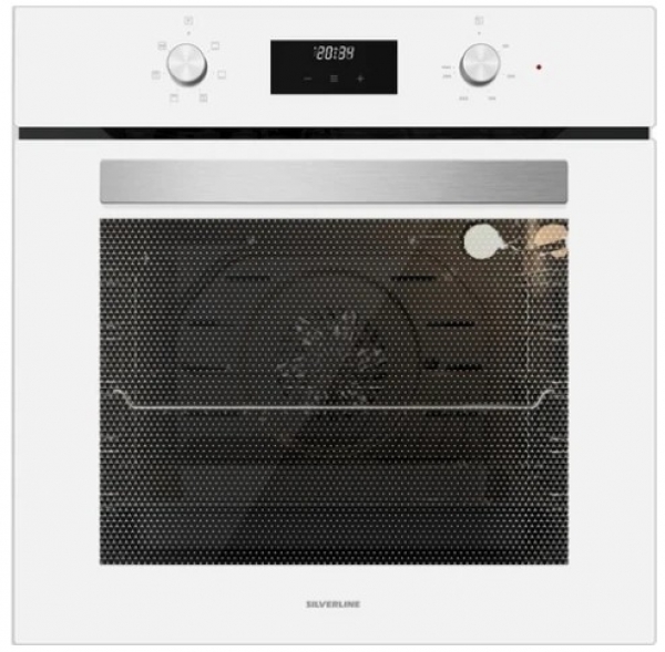 Silverline Beyaz Ankastre Set CS5622W01 + BO6502W02 + 3373 Misto