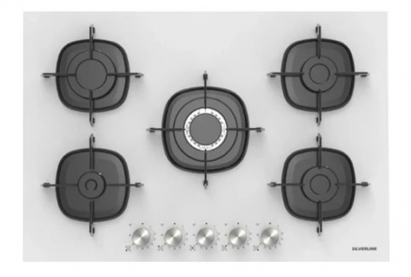 Silverline Beyaz Ankastre Set CS5622W01 + BO6502W02 + 3373 Misto