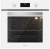 Silverline Beyaz Ankastre Set CS5622W01 + BO6502W02 + 3373 Misto