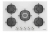 Silverline Beyaz Ankastre Set CS5622W01 + BO6502W02 + 3373 Misto