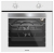 Silverline Beyaz Ankastre Set CS5622W01 + BO6501W01 + 3364 Link Flat