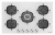 Silverline Beyaz Ankastre Set CS5622W01 + BO6501W01 + 3364 Link Flat