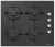 Silverline Siyah 1006 Ankastre Set CS5335B02 + BO6504B01 + 3370 Green Tech Eterno
